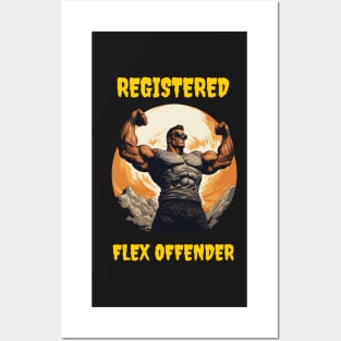 Registered flex offender Posters and Art